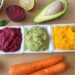 Przepis na hummus z warzywami