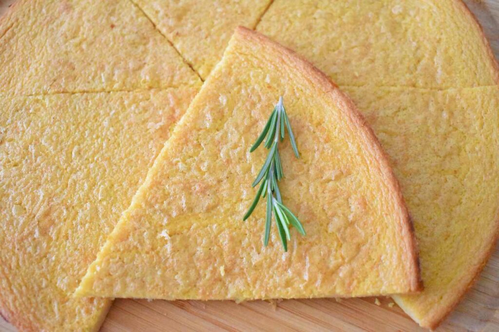 Przepis na wloska farinate bez glutenu