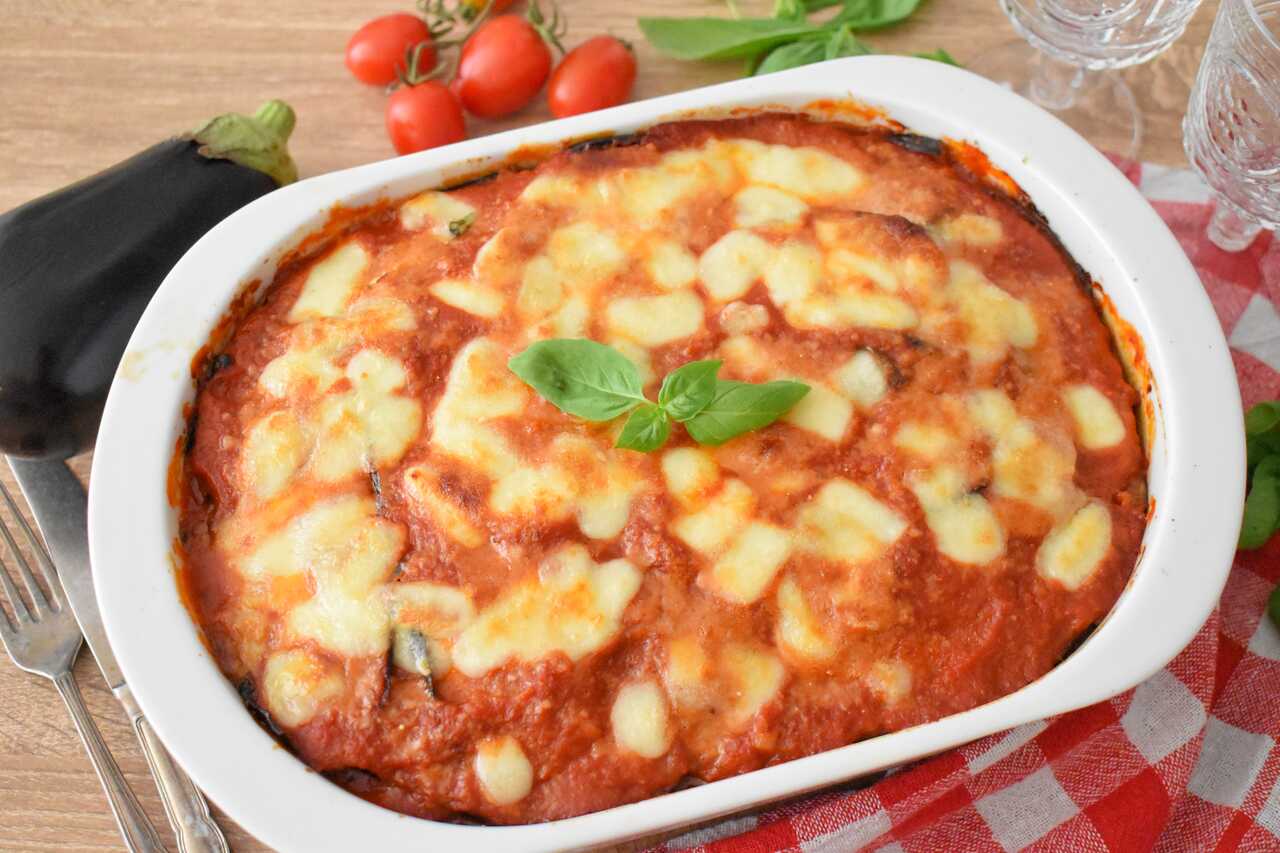 Tradycyjny wloski przepis na parmigiane