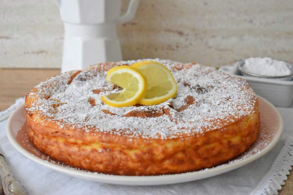 Wloski sernik z ricotty i kaszki