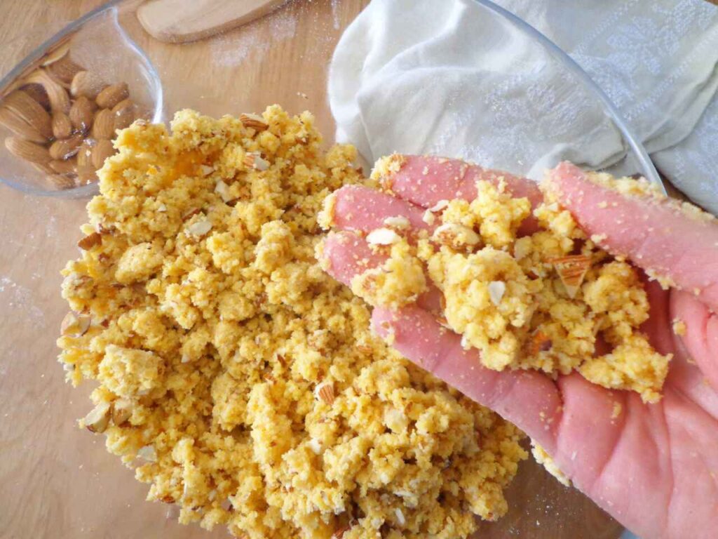 Jak przygotowac ciasto z kruszonka