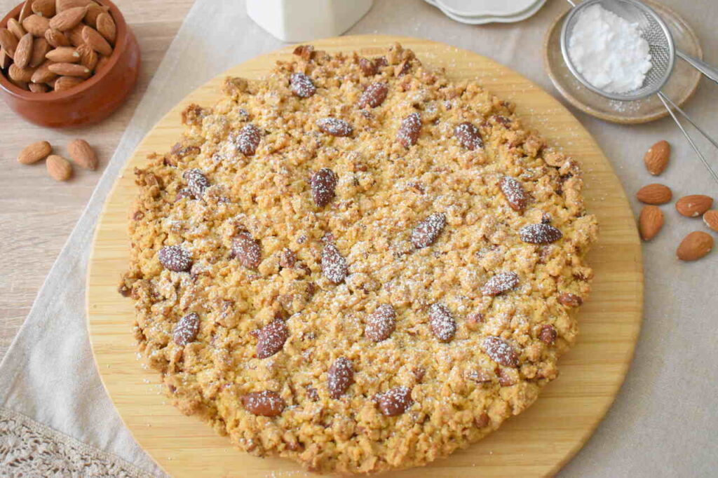 Przepis na wloskie ciasto z kruszonka sbrisolona