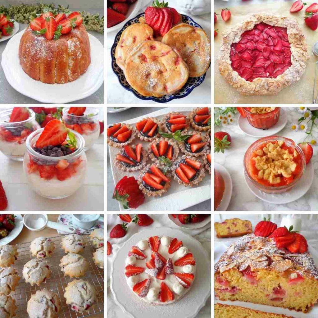Przepisy na ciasta z truskawkami