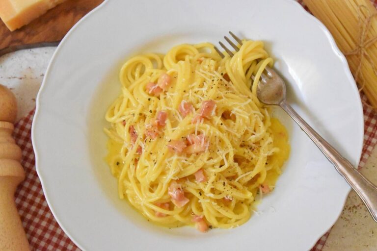 Przepis na wloski makaron carbonara