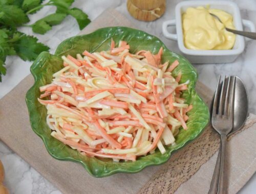 Przepis na wloska salatke capricciosa