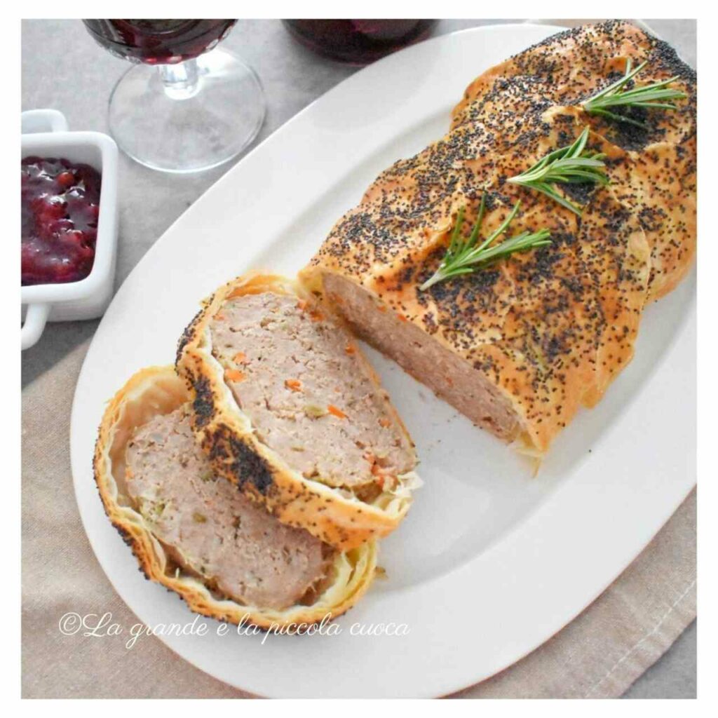 Klops w cieście francuskim