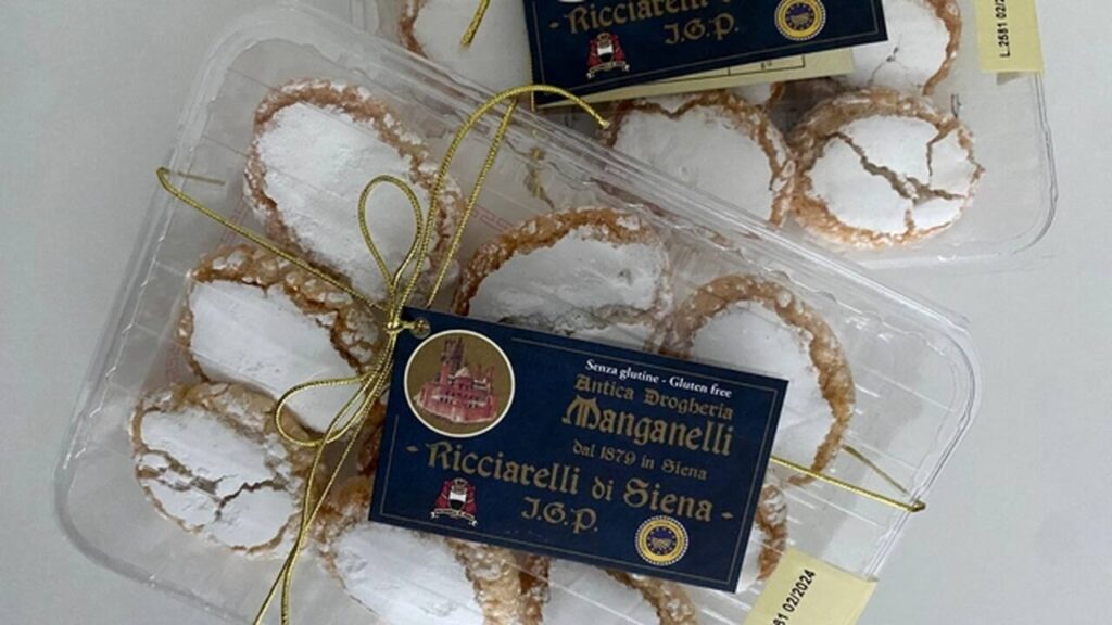 Ciasteczka marcepanowe