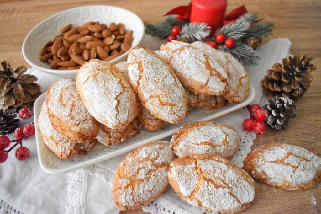 Przepis na migdalowe ricciarelli