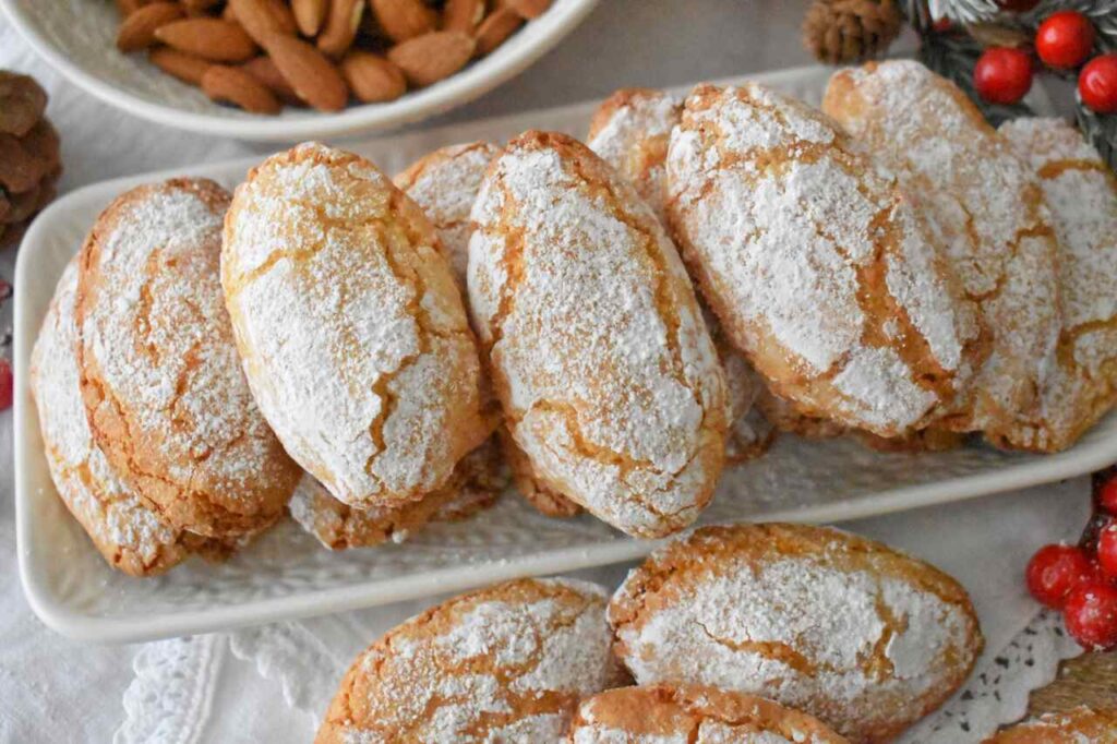 Migdalowe ciastka ricciarelli