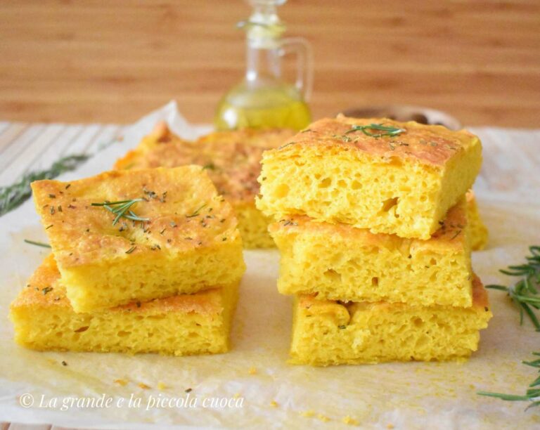 Focaccia z dynią i rozmarynem