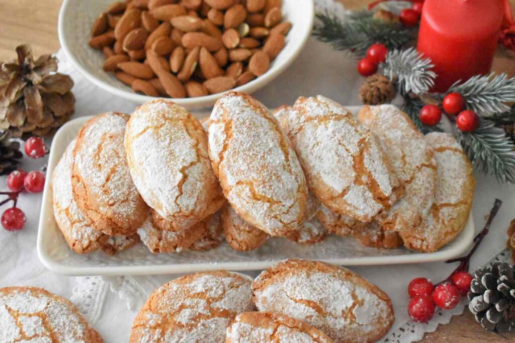 Ciastka ricciarelli z Sieny