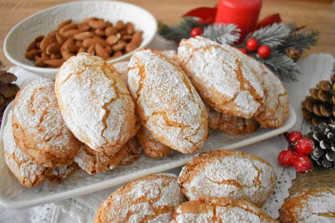 Przepis na ciasteczka ricciarelli