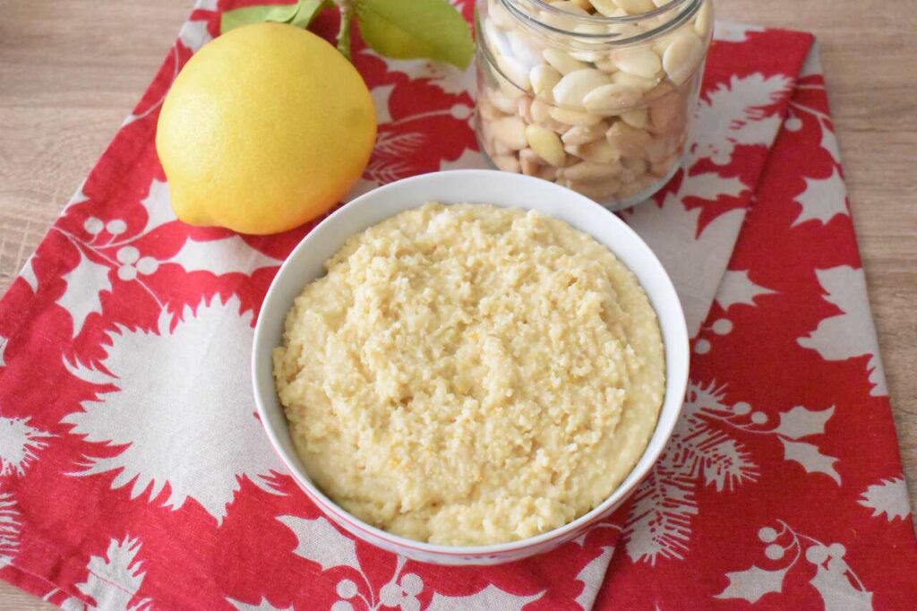 Masa migdalowa do ciastek