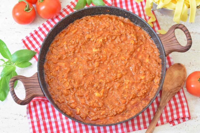 Przepis na wloskie ragu bolognese