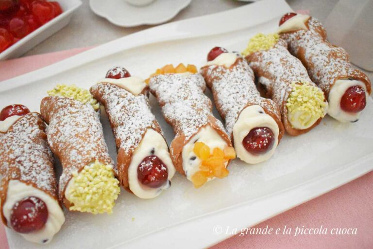 Sycylijskie cannoli