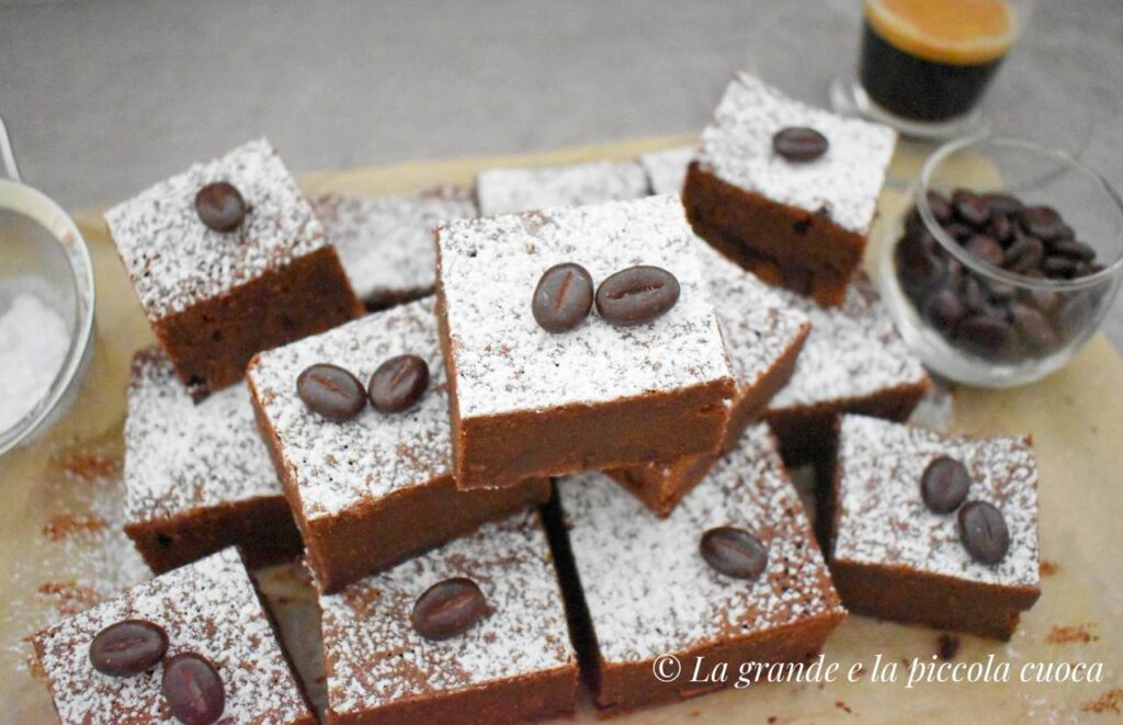 Czekoladowe brownie z espresso