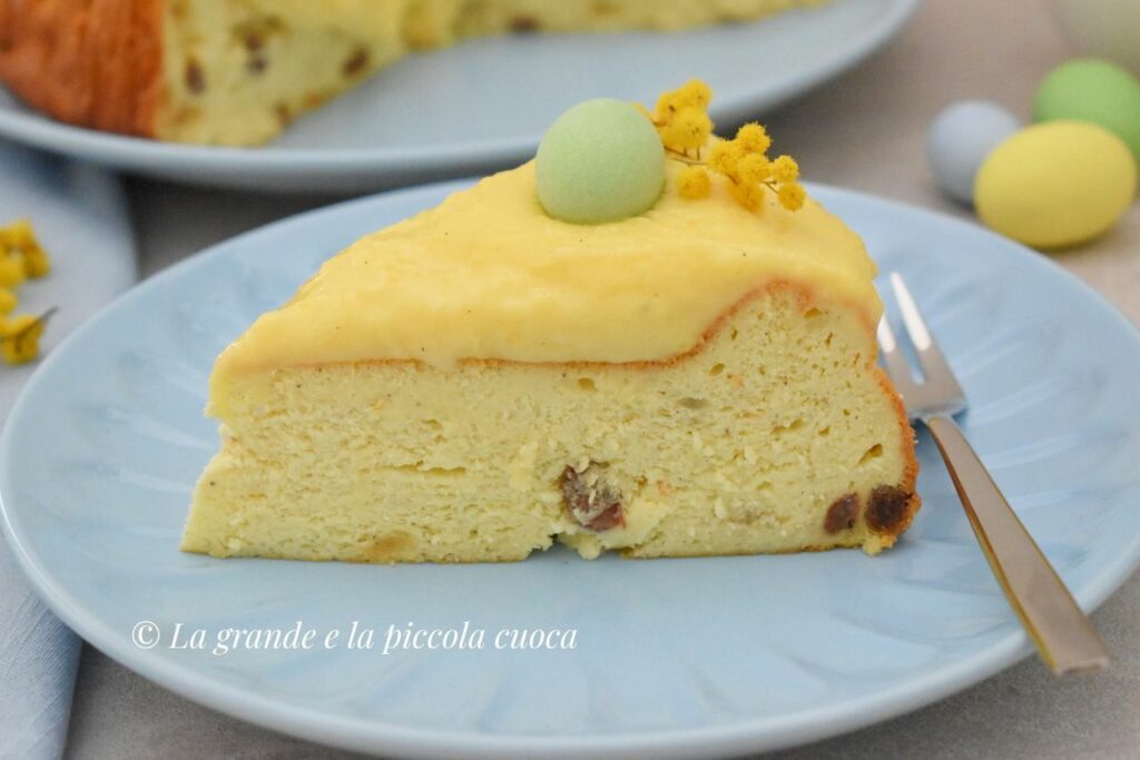 Wielkanocny sernik z kremem limoncello