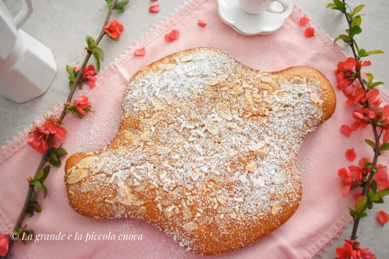 Colomba wielkanocne ciasto