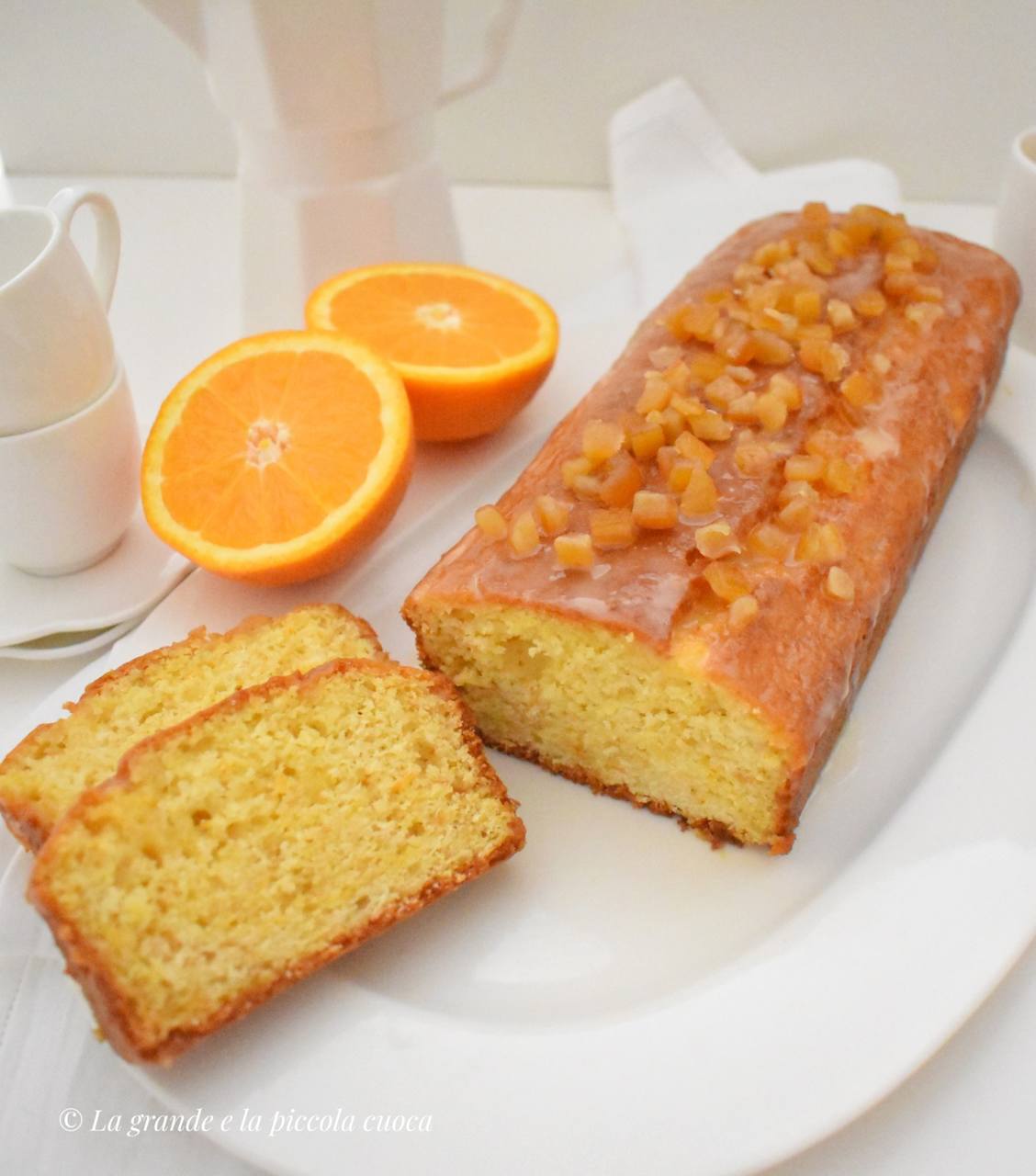 Przepis na wilgotne ciasto pomarańczowe