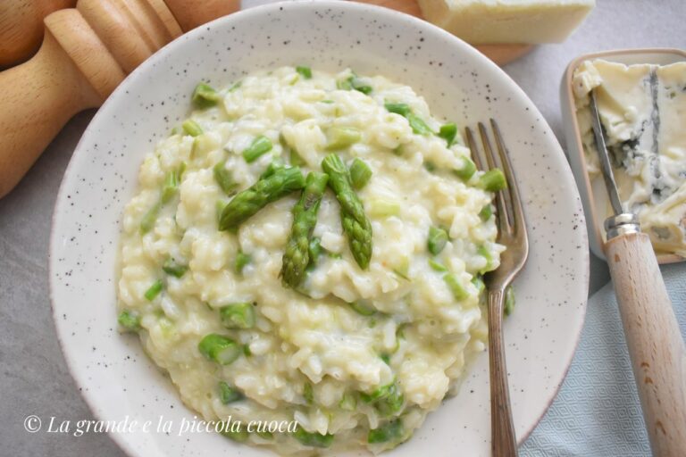 Przepis na risotto ze szparagami