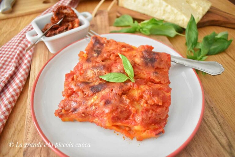 Cannelloni alla Sorrentina