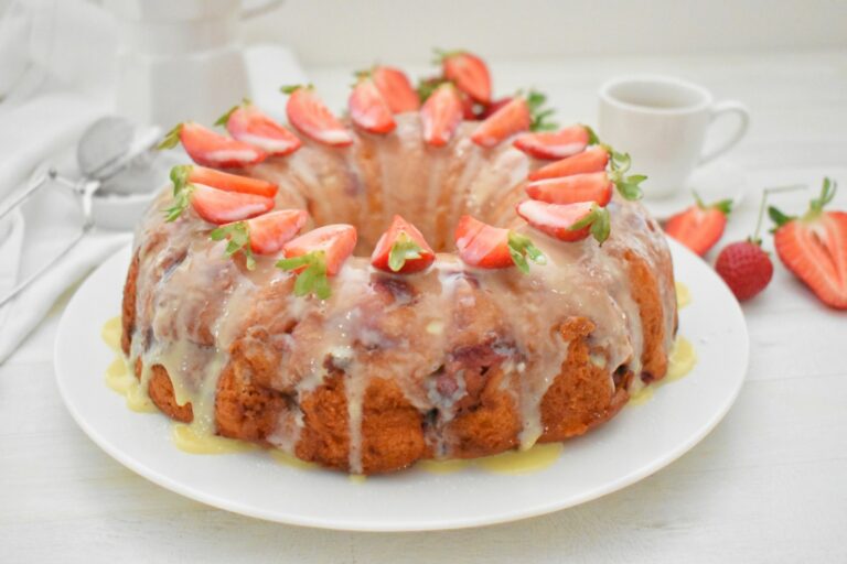 Ciasto z truskawkami i mascarpone