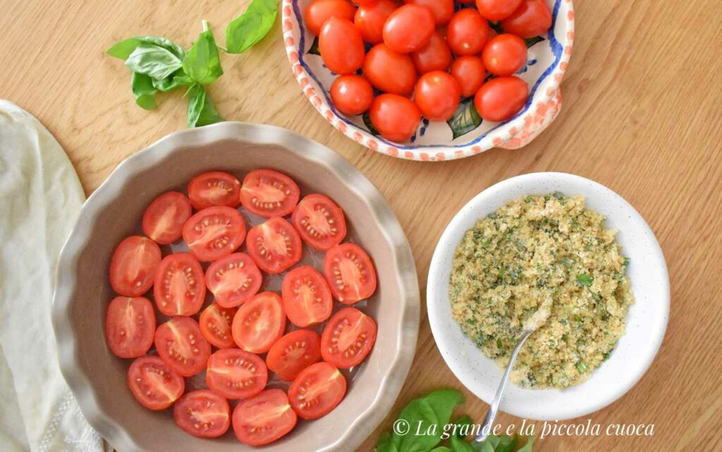 Przepis na pieczone pomidory