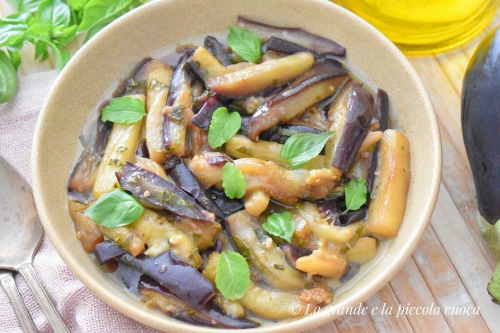 Bakłażan w sosie słodko-kwaśnym