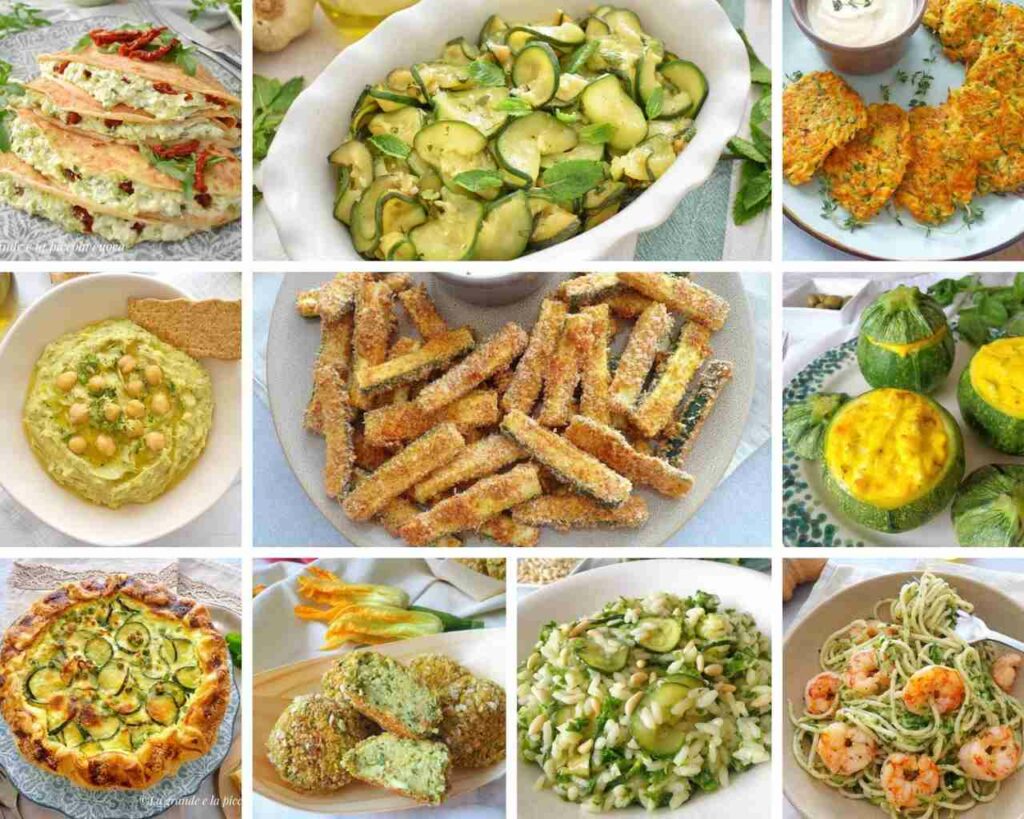 Przepisy z cukinią w roli głównej