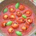 Pulpeciki z papryką w sosie pomidorowym