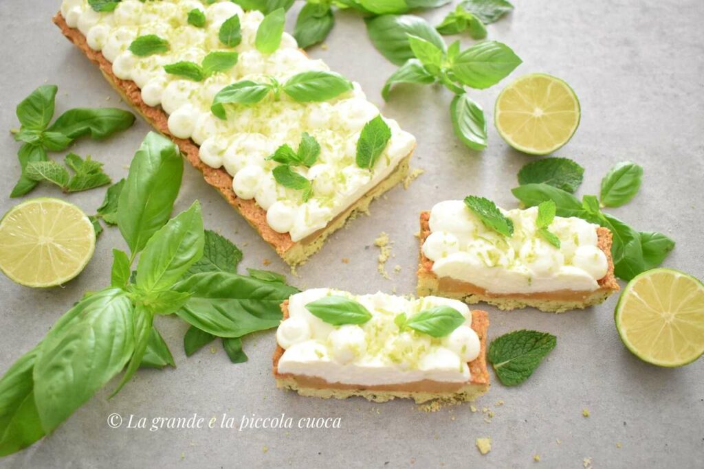 Tarta z galaretka cytrynowa