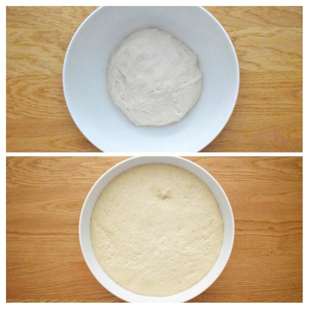 Przepis na ciasto drozdzowe na calzone