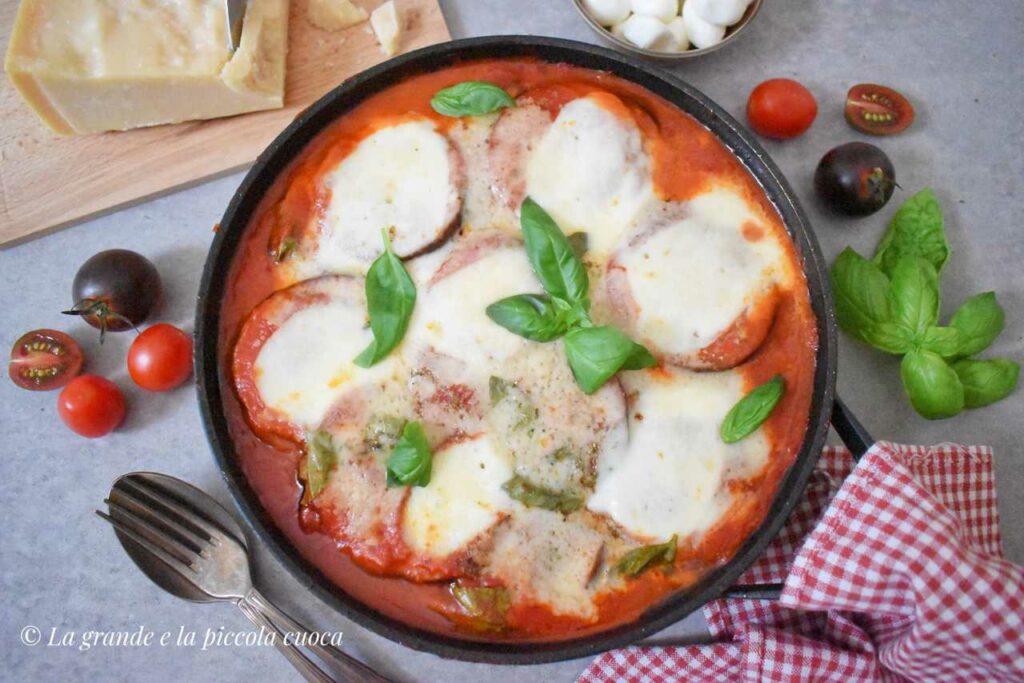 Jednogarnkowa parmigiana