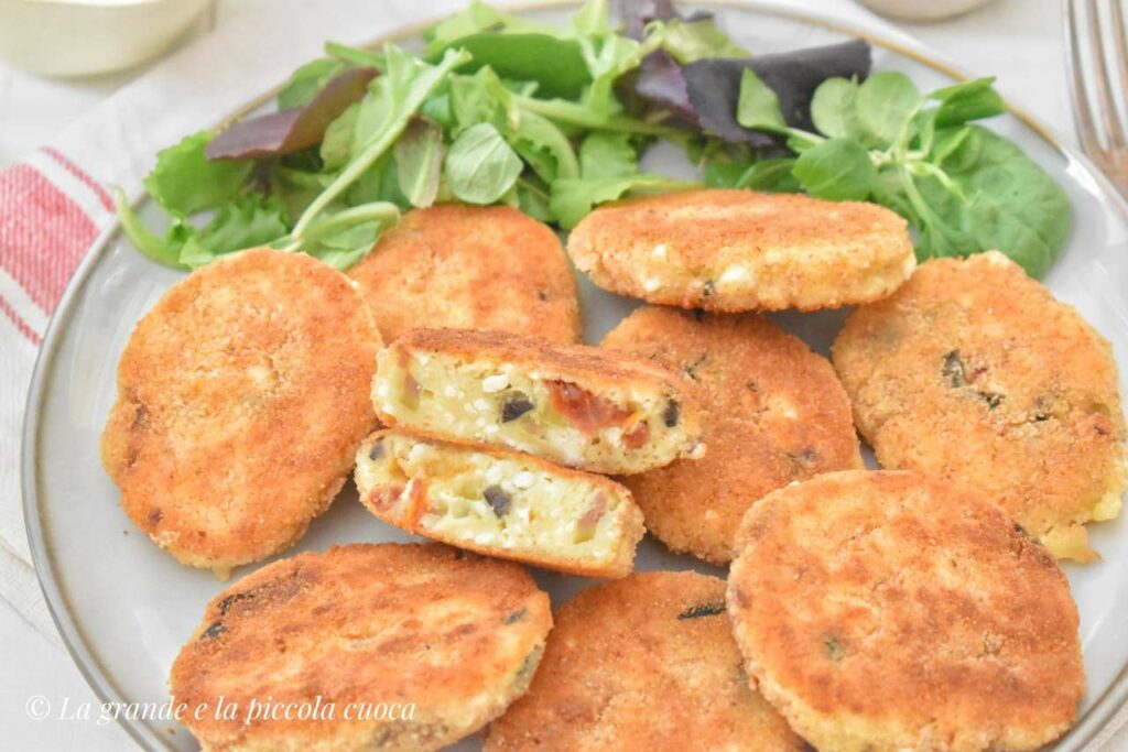 Kotleciki z serem feta