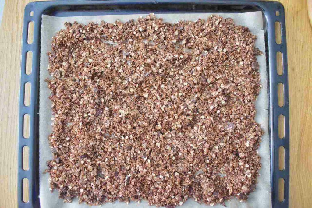 Domowa granola z czekolada