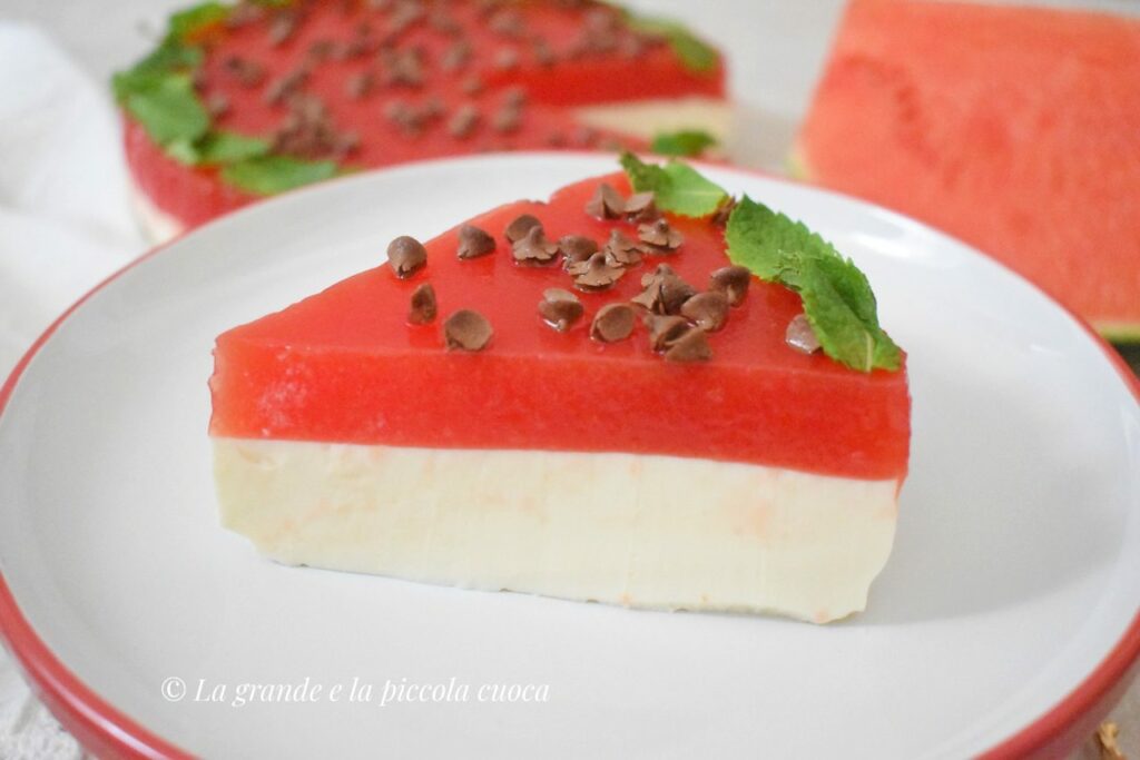 Przepis na sernik z arbuzem