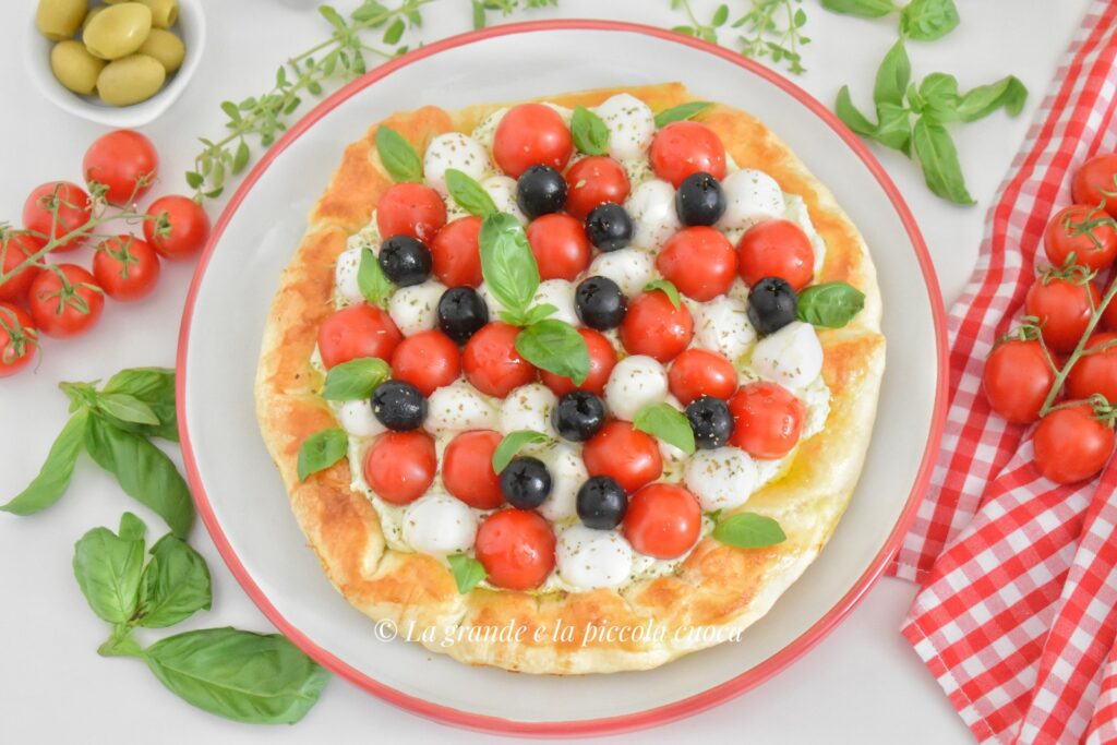 Przepis na tarte z pomidorkami
