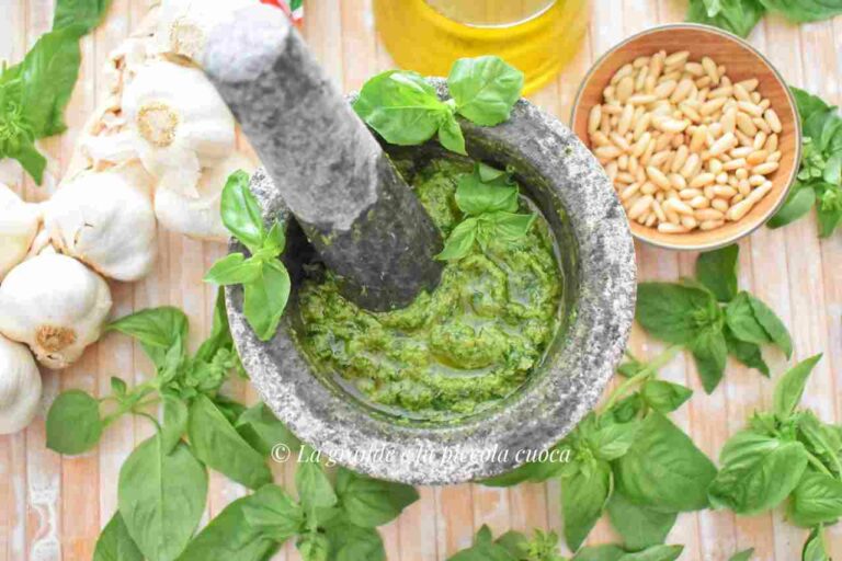 Oryginalne wloskie pesto genovese