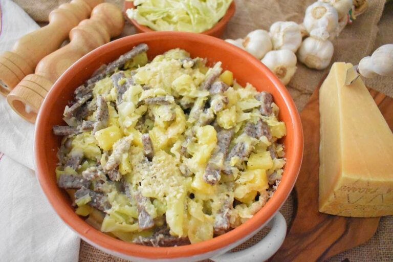 Pizzoccheri z Valtelliny