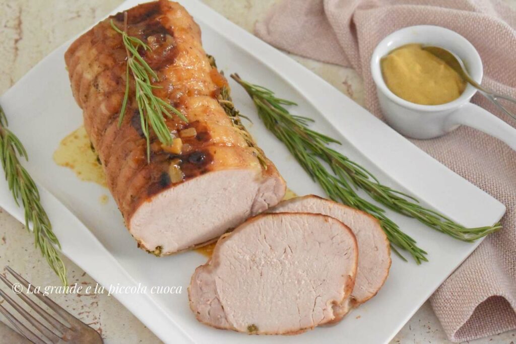 Przepis na duszony schab