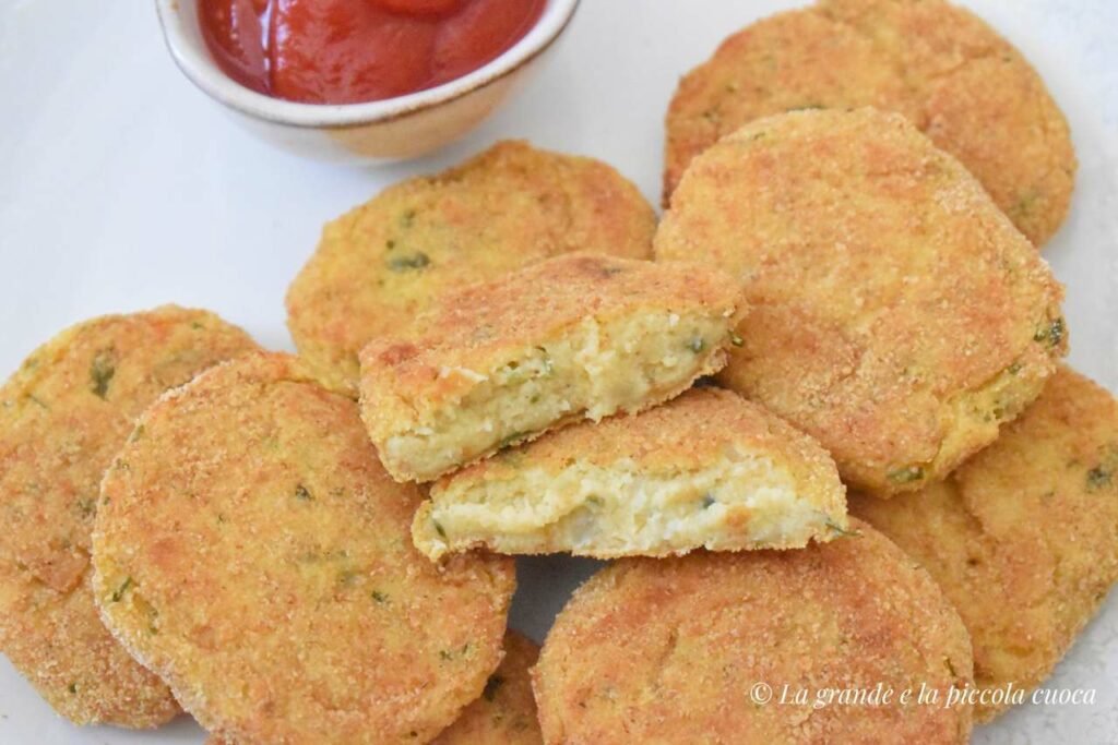 Przepis na pieczone kotlety warzywne