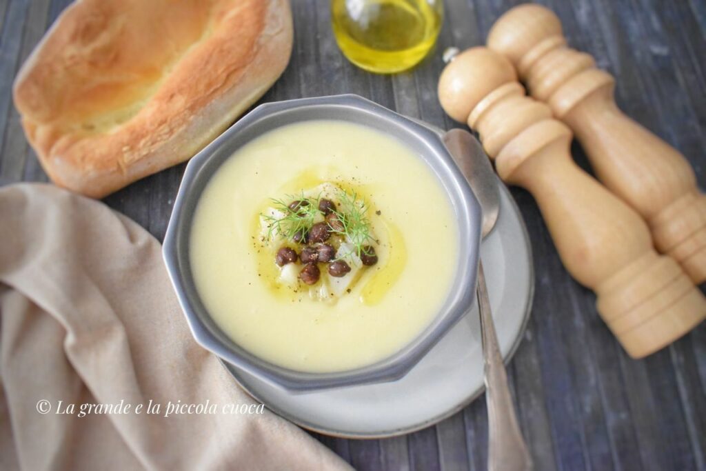 Przepis na kremowe zupe ziemniaczana