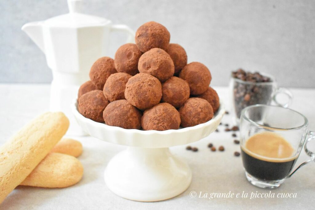 Kawowe trufle z mascarpone
