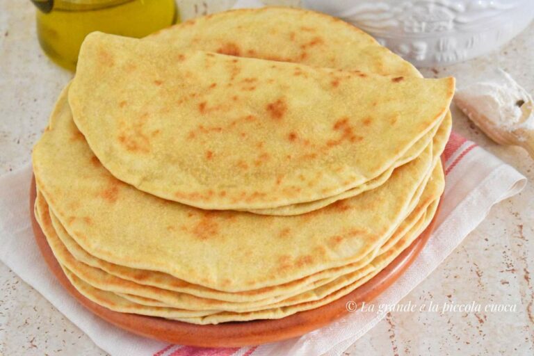 Przepis na piadina romagnola