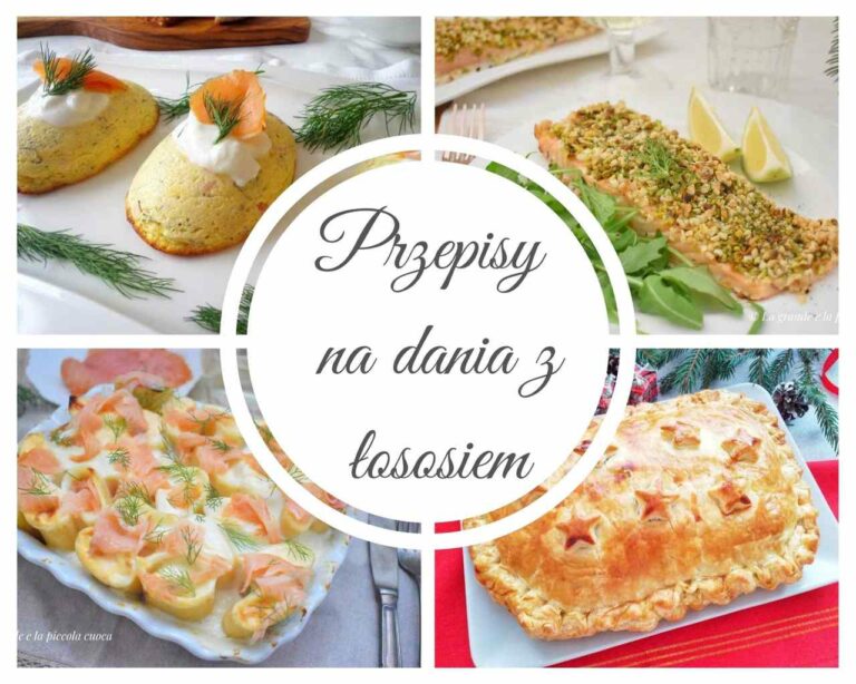 Przepisy na lososia
