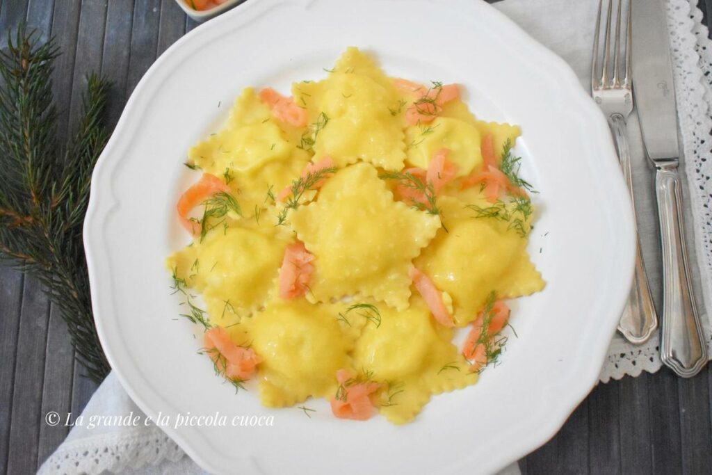Przepis na domowe ravioli