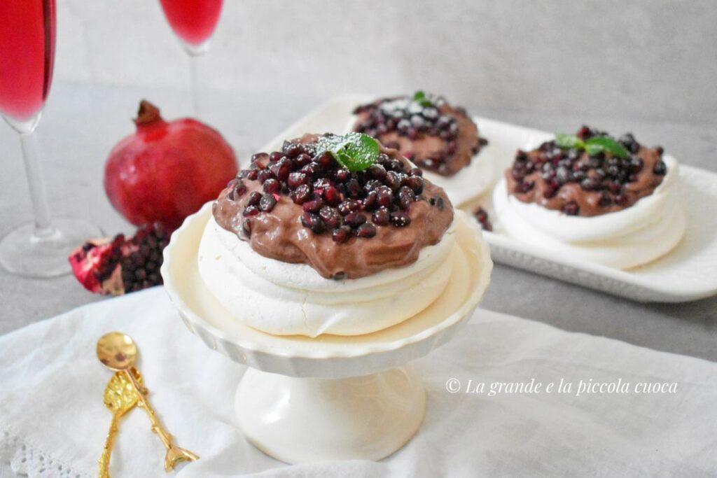 Przepis na mini pavlova