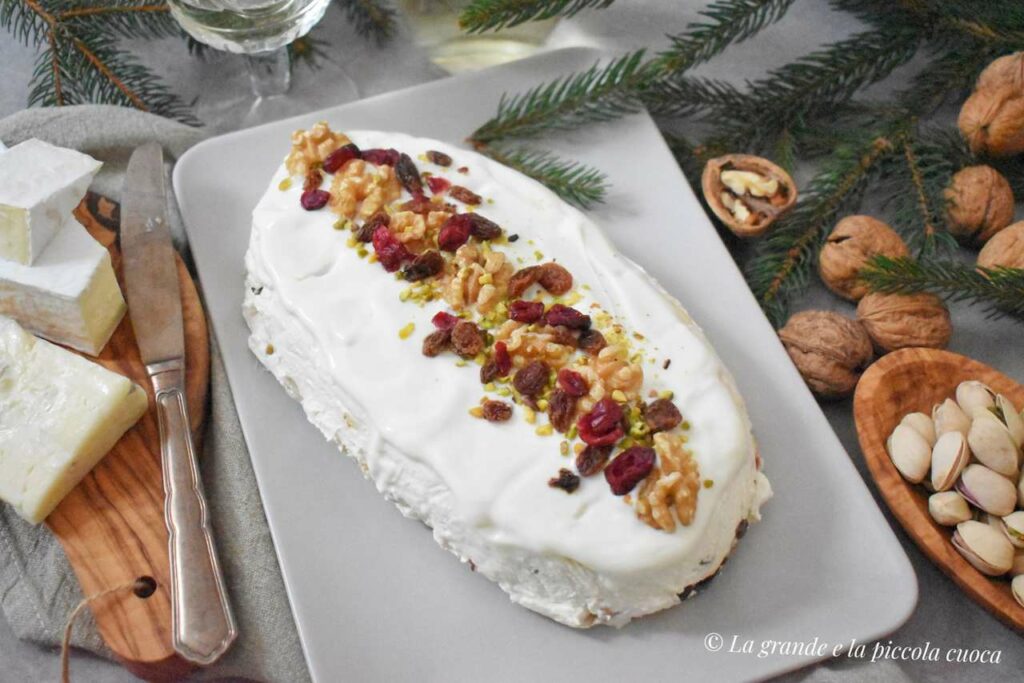 Blok serowy z mascarpone
