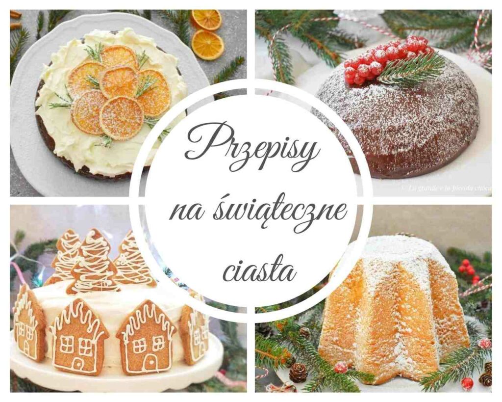 Zbior przepisow na swiateczne ciasta