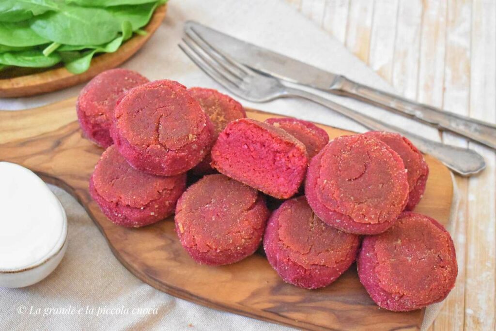 Przepis na buraczane klopsiki